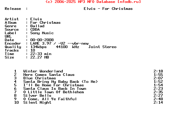 Elvis-For_Christmas-Mag_CD-2008