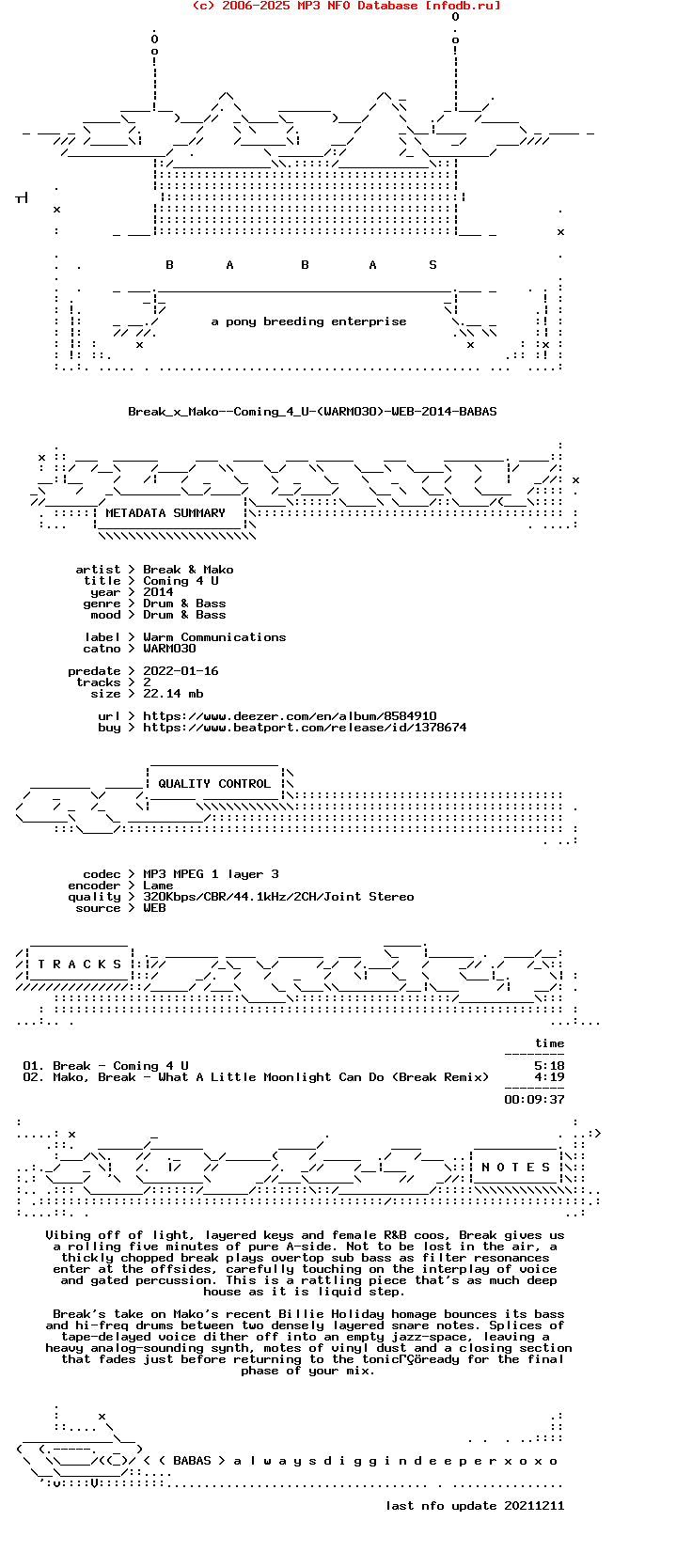 Break_X_Mako--Coming_4_U-(WARM030)-WEB-2014-BABAS