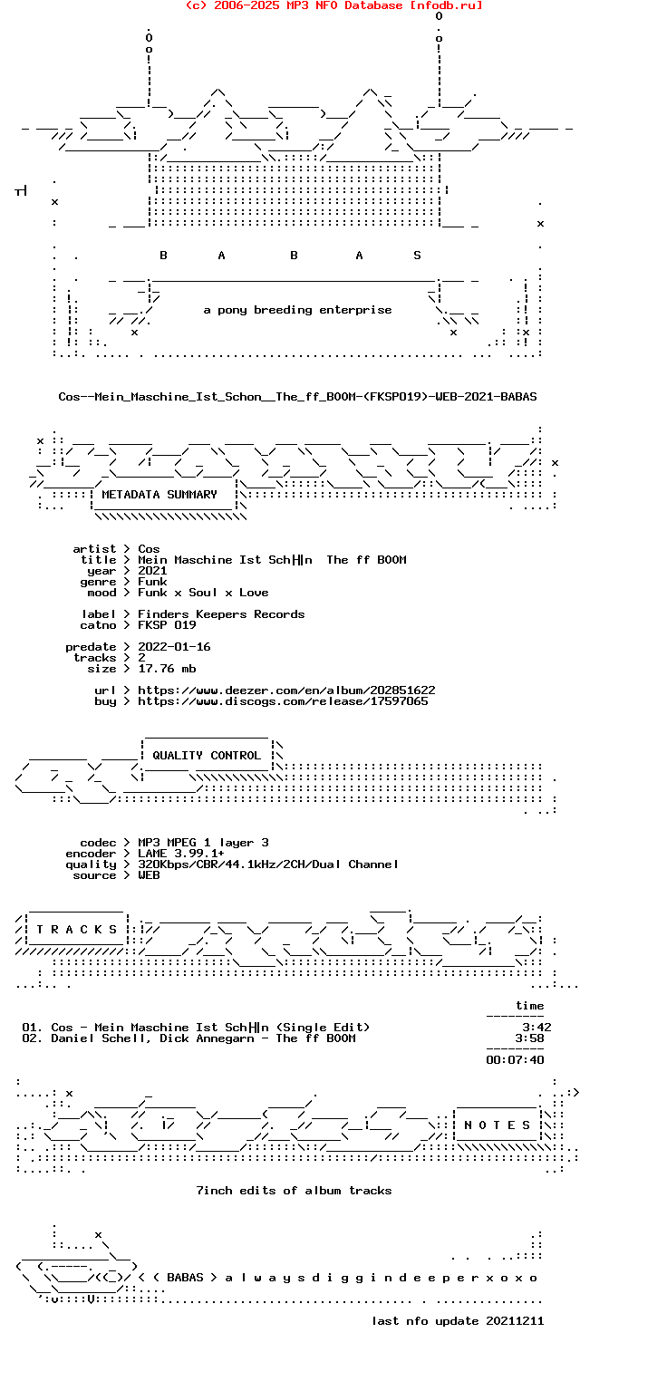 Cos--Mein_Maschine_Ist_Schon__The_Ff_Boom-(FKSP019)-WEB-2021-BABAS
