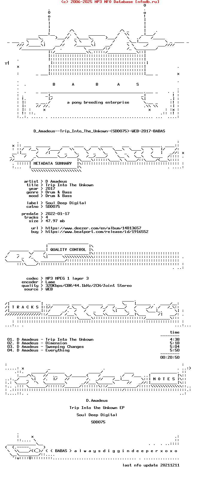 D_Amadeus--Trip_Into_The_Unkown-(SDD075)-WEB-2017-BABAS