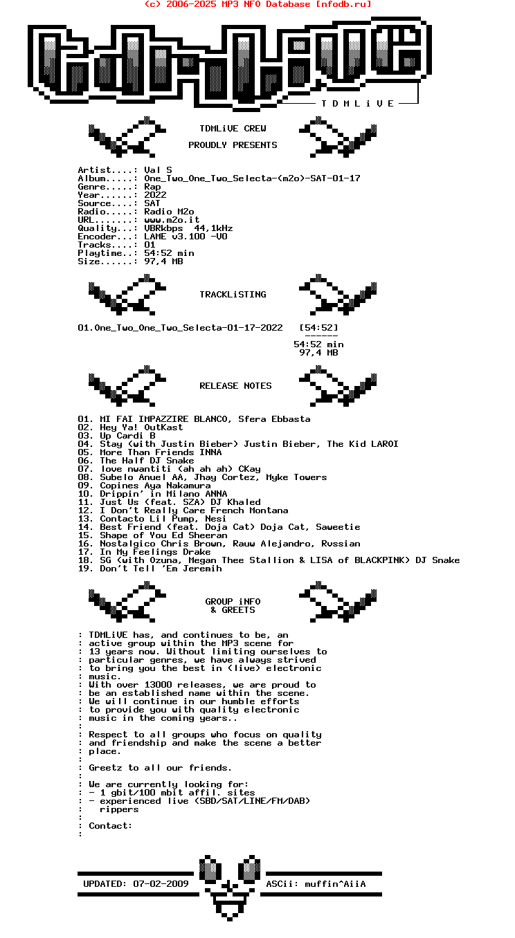 Val_S-One_Two_One_Two_Selecta-(M2O)-SAT-01-17-2022-TDMLiVE