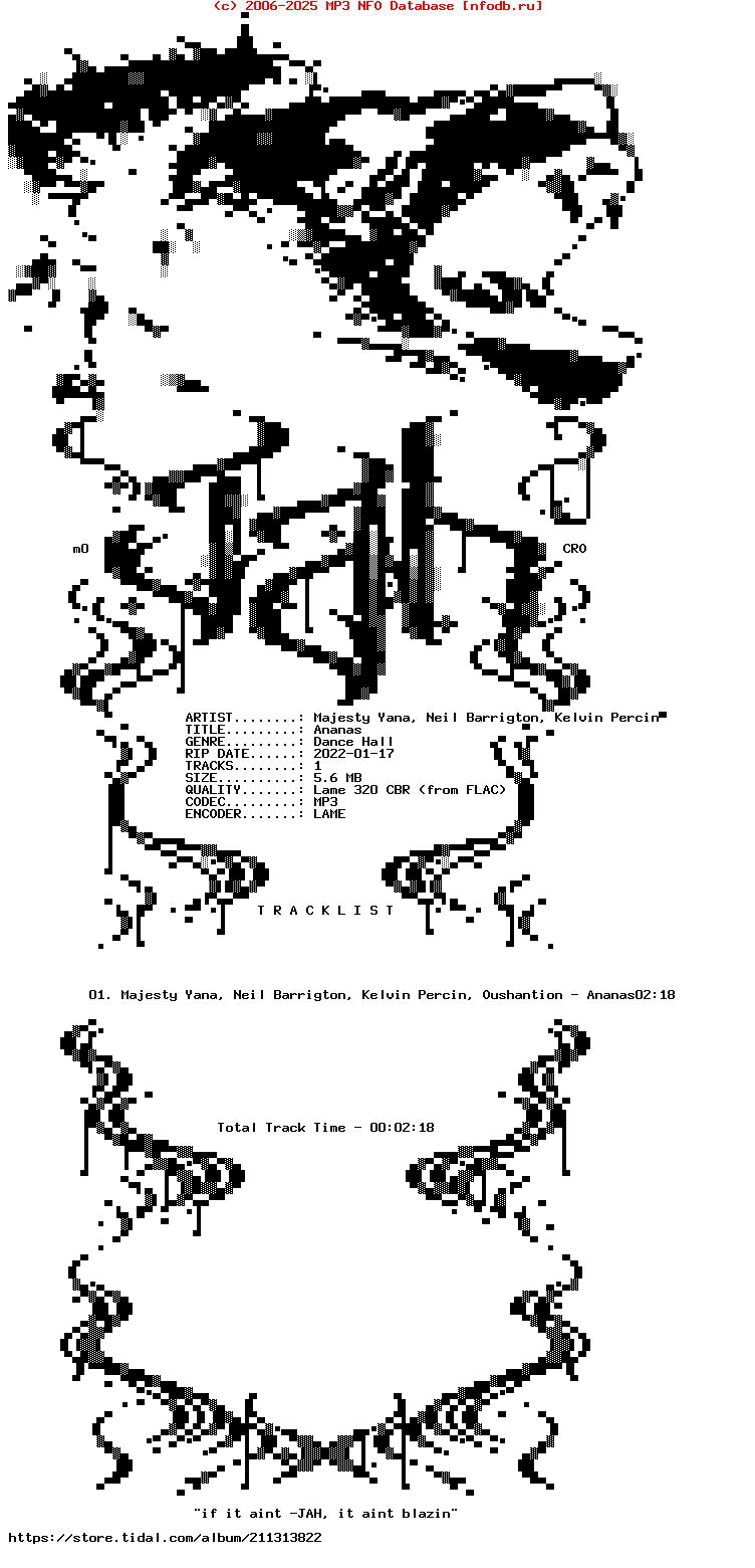 Majesty_Yana_Neil_Barrigton_Kelvin_Percin-Ananas-Single-WEB-FR-2022