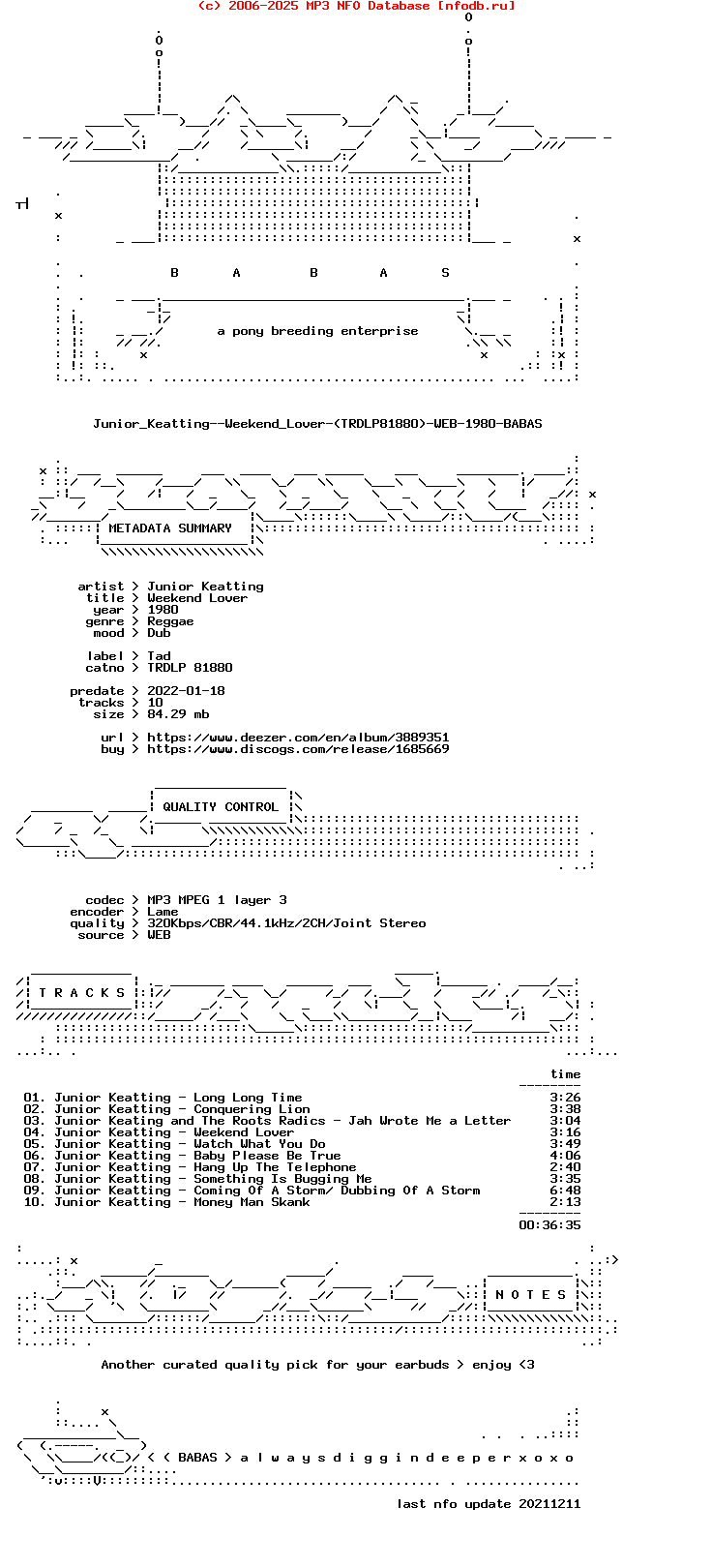 Junior_Keatting--Weekend_Lover-(TRDLP81880)-WEB-1980-BABAS