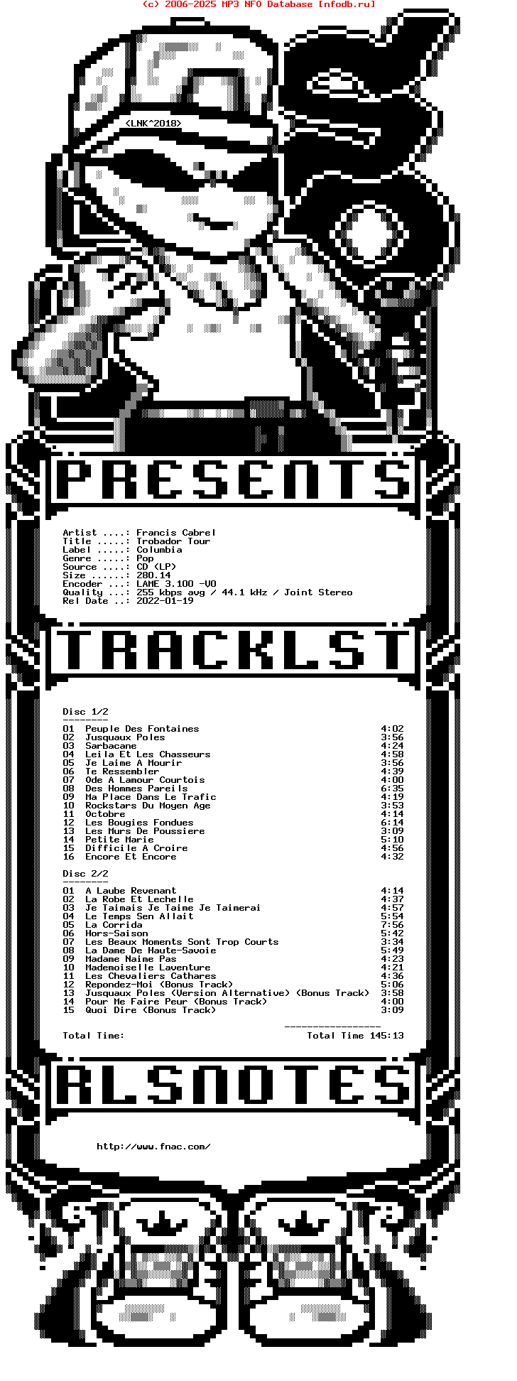 Francis_Cabrel-Trobador_Tour-2CD-FR-2021