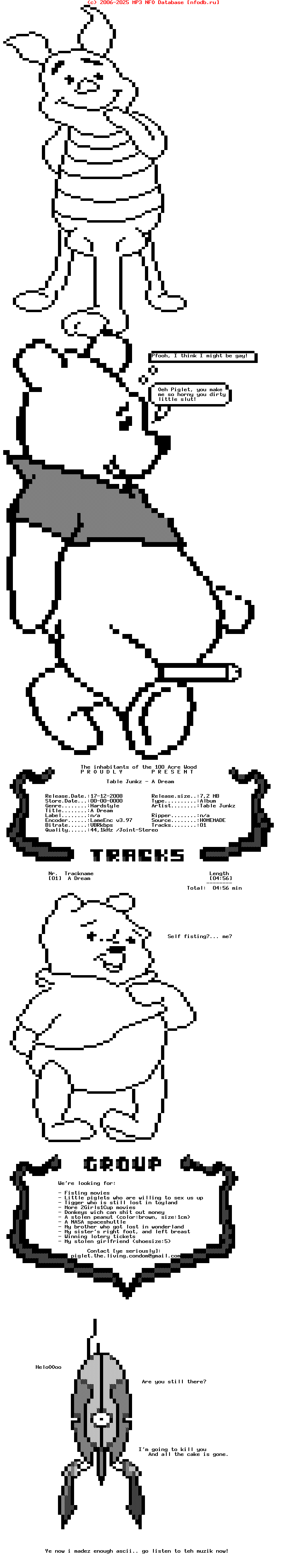 Table_Junkz_-_A_Dream-Homemade-2008-Pfooh