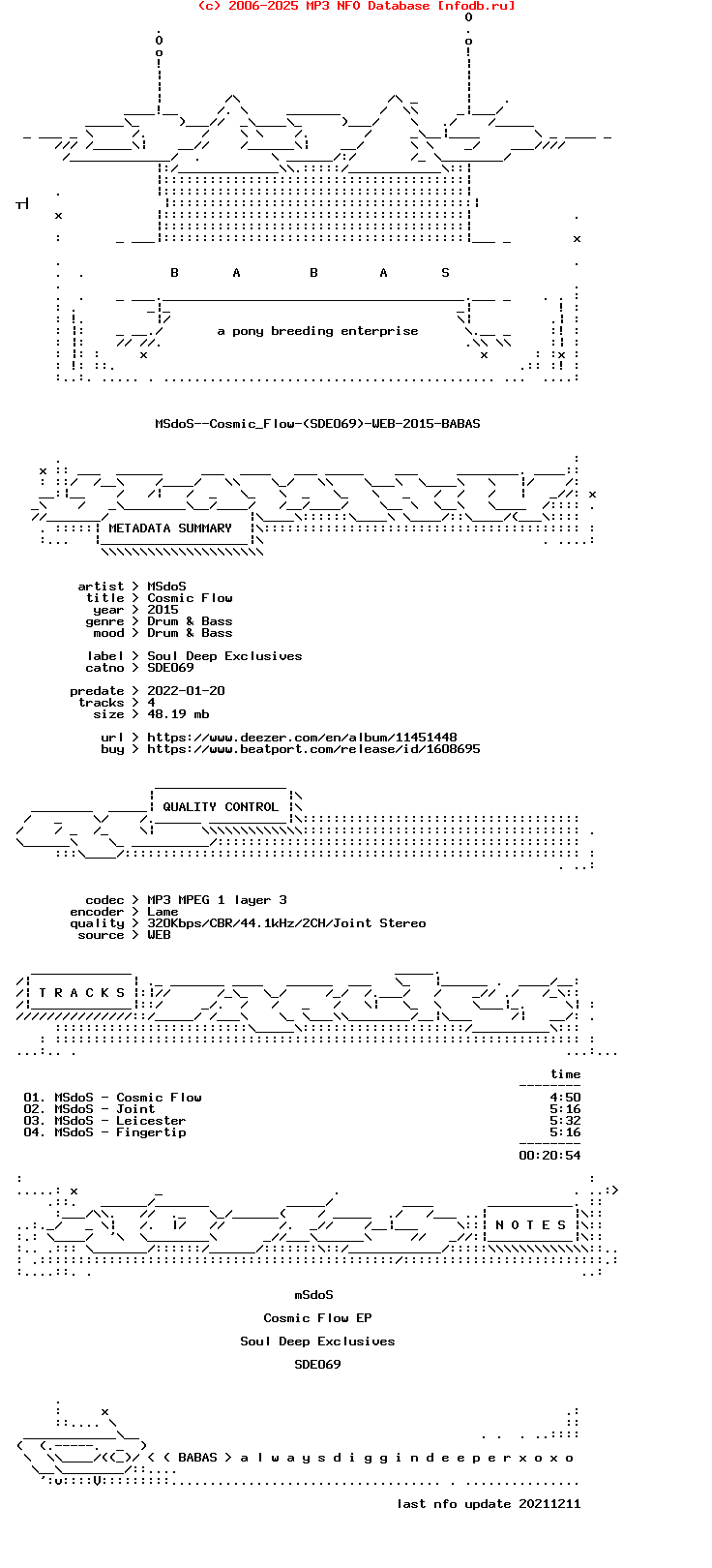 Msdos--Cosmic_Flow-(SDE069)-WEB-2015-BABAS