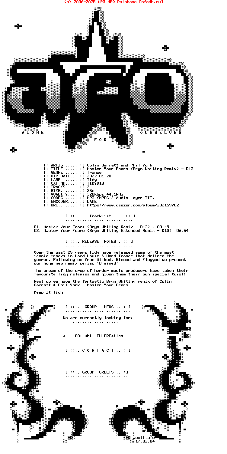 Colin_Barratt_And_Phil_York-Master_Your_Fears_(BRYN_WHITING_REMIX)_-_D13-(TIDYD13)-WEB-2022