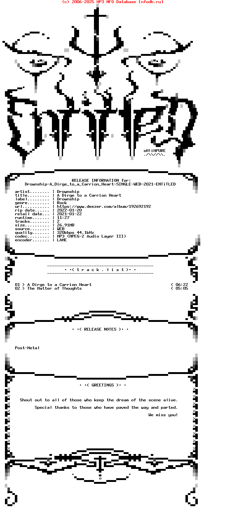 Drownship-A_Dirge_To_A_Carrion_Heart-Single-WEB-2021
