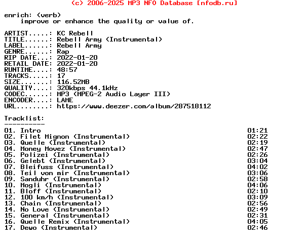 Kc_Rebell-Rebell_Army_(INSTRUMENTAL)-WEB-2022