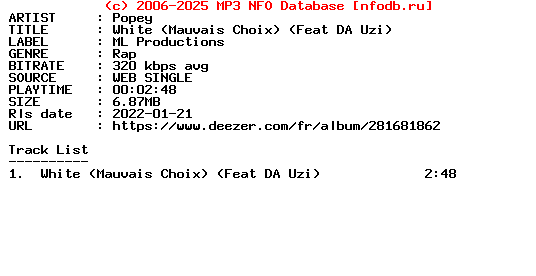 Popey-White_(MAUVAIS_CHOIX)_(FEAT_DA_UZI)-Single-WEB-FR-2022-Guests