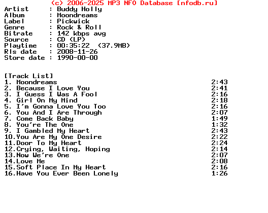 Buddy_Holly-Moondreams-1990