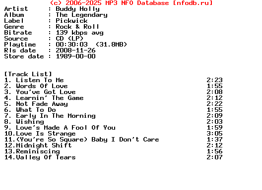 Buddy_Holly-The_Legendary-1989