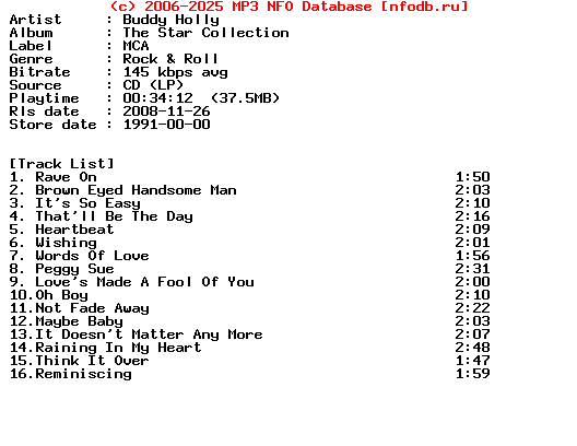 Buddy_Holly-The_Star_Collection-1991