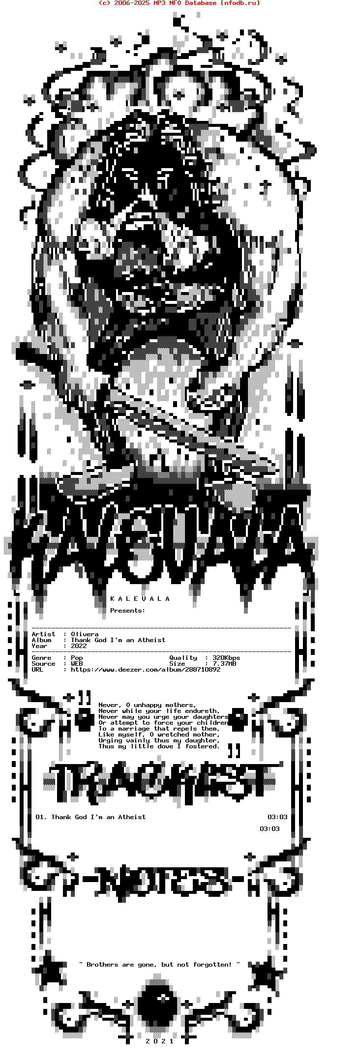 Olivera-Thank_God_Im_An_Atheist-Single-WEB-2022