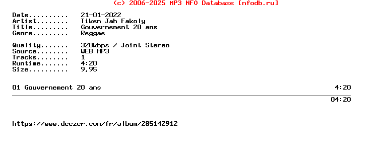 Tiken_Jah_Fakoly-Gouvernement_20_Ans-Single-WEB-FR-2022