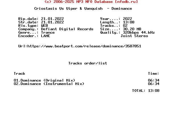 Criostasis_Vs_Viper_And_Vanquish_-_Dominance-(DDR00023)-WEB-2022