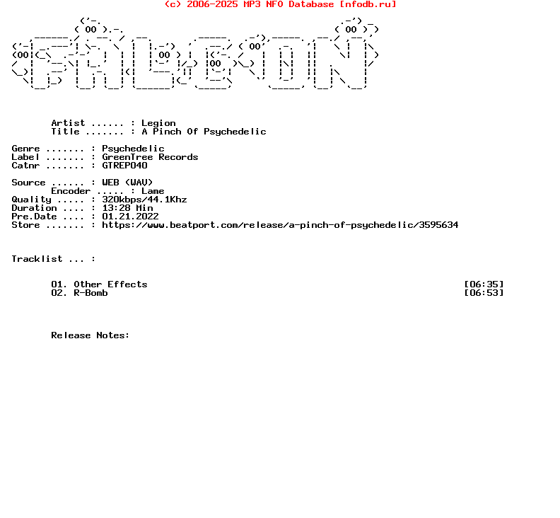 Legion-A_Pinch_Of_Psychedelic-(GTREP040)-WEB-2022-FALCON