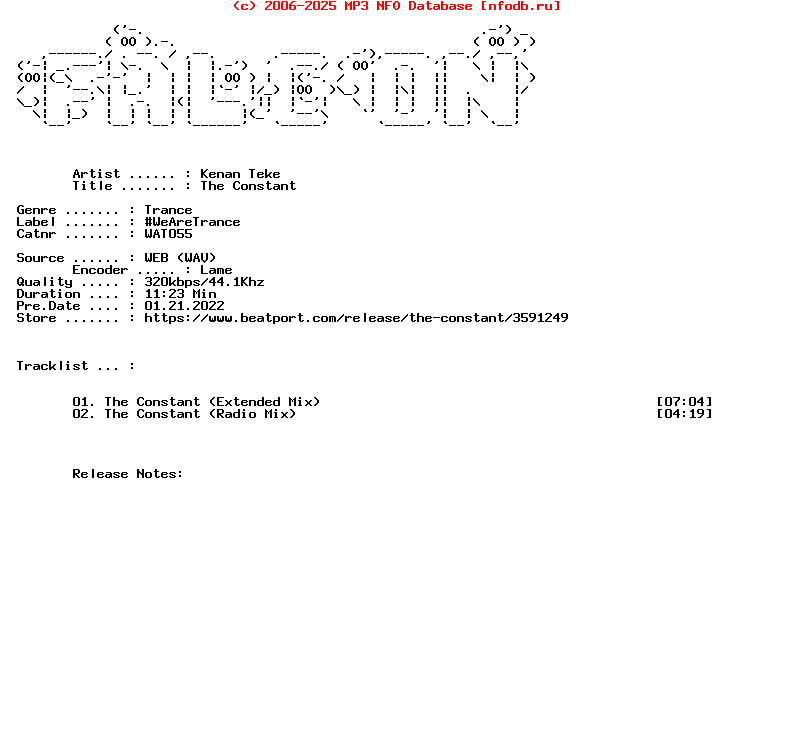 Kenan_Teke-The_Constant-(WAT055)-WEB-2021-FALCON