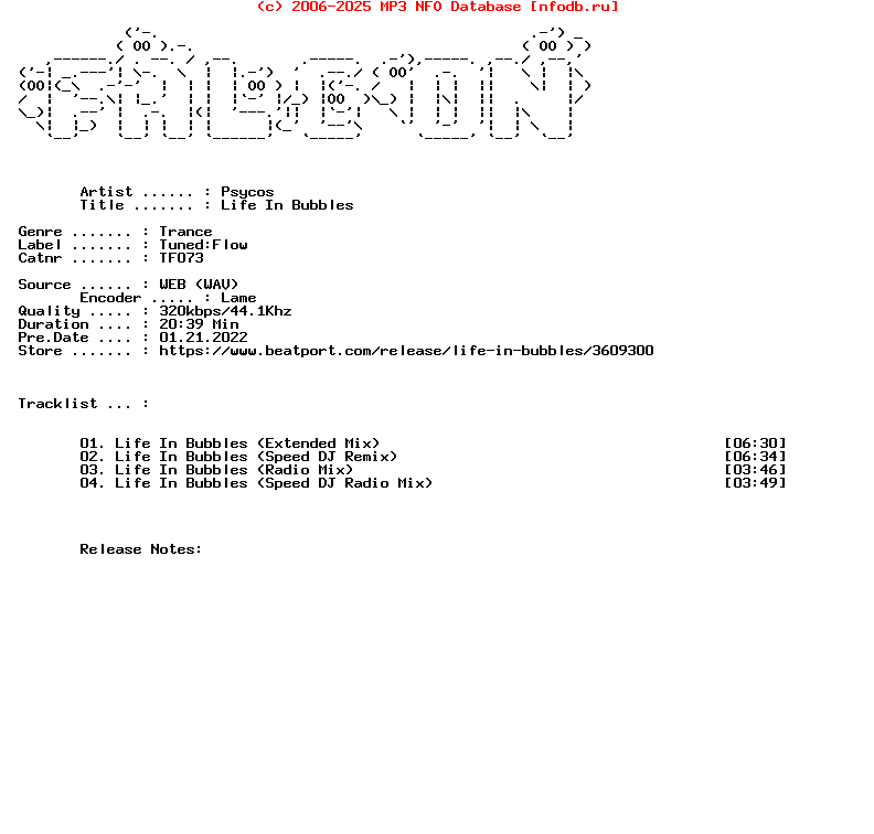 Psycos-Life_In_Bubbles-(TF073)-WEB-2022-FALCON