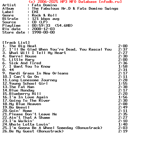 Fats_Domino-The_Fabulous_Mr.D_And_Fats_Domino_Swings-1998
