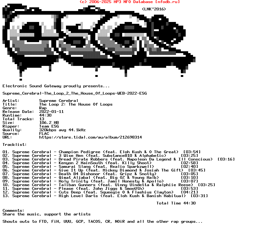 Supreme_Cerebral-The_Loop_2_The_House_Of_Loops-WEB-2022