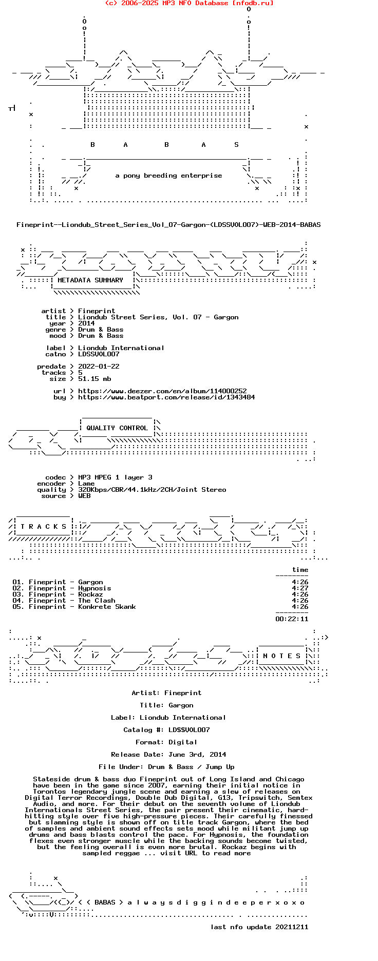 Fineprint--Liondub_Street_Series_Vol_07-Gargon-(LDSSVOL007)-WEB-2014-BABAS