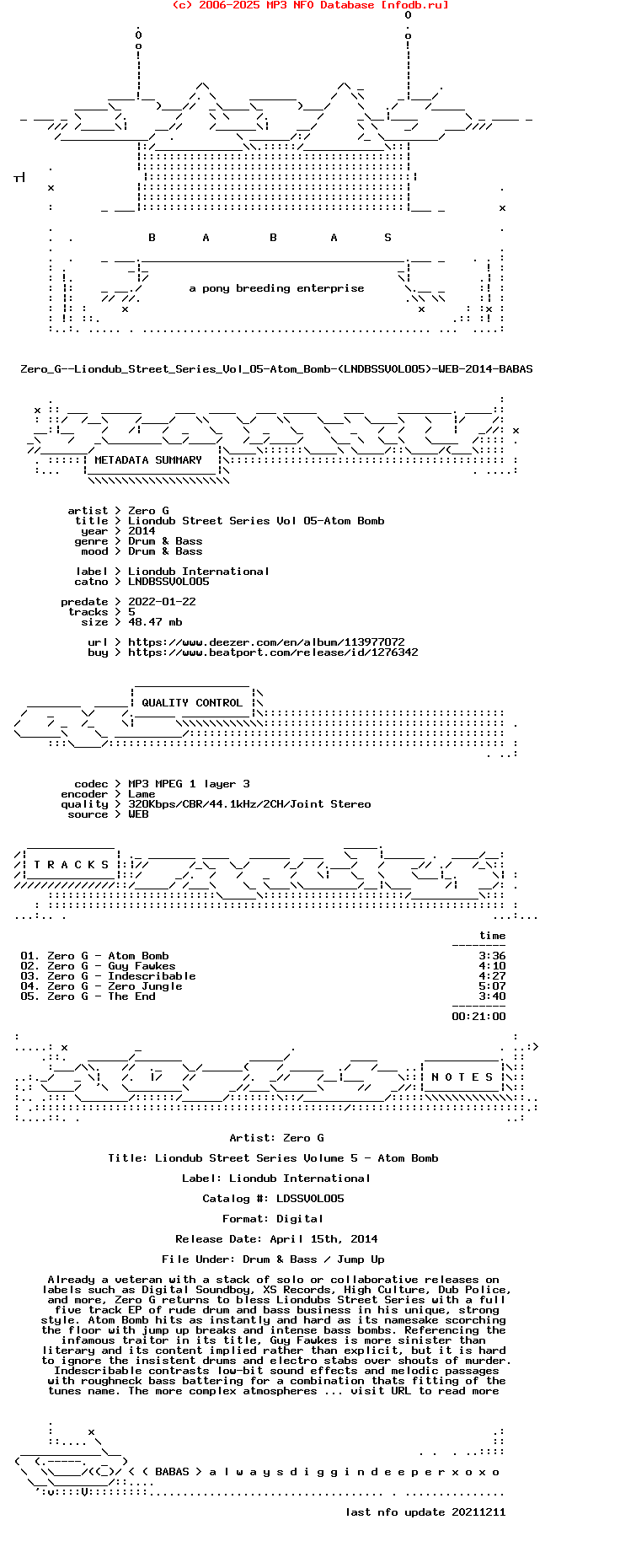 Zero_G--Liondub_Street_Series_Vol_05-Atom_Bomb-(LNDBSSVOL005)-WEB-2014-BABAS