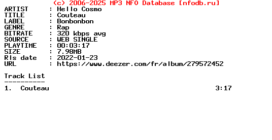 Hello_Cosmo-Couteau-Single-WEB-FR-2022-Guests