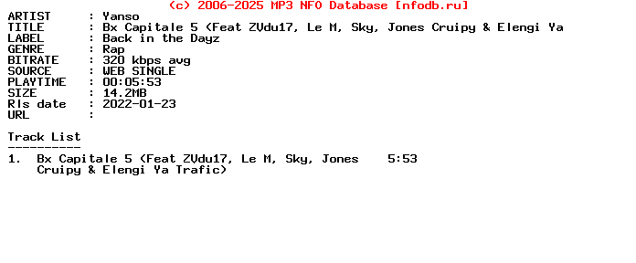 Yanso-Bx_Capitale_5_(FEAT_ZVDU17_LE_M_SKY_JONES_CRUIPY_AND_ELENGI_YA_TRAFIC)-Single-WEB-FR-2022-Guests