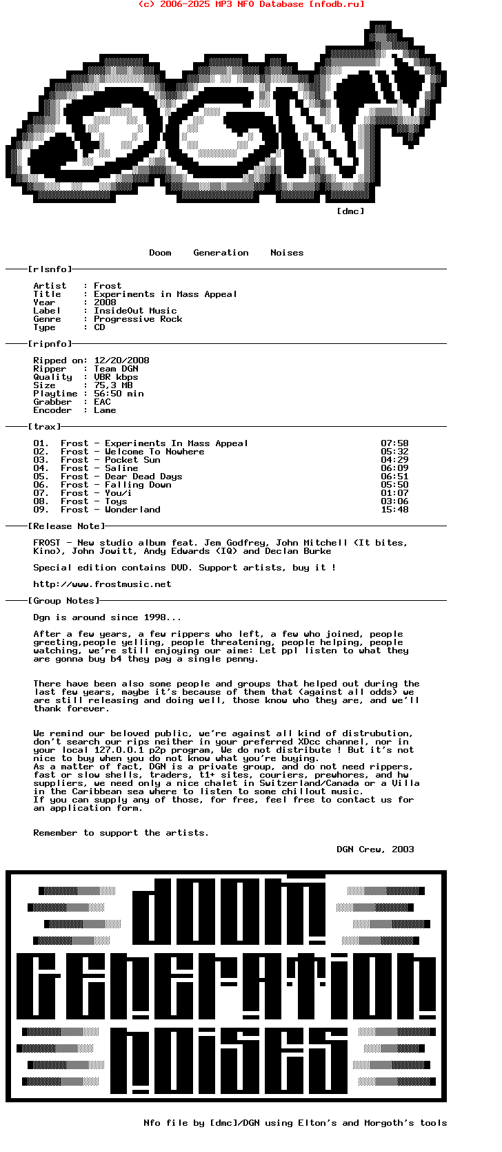 Frost-Experiments_In_Mass_Appeal-2008-DGN