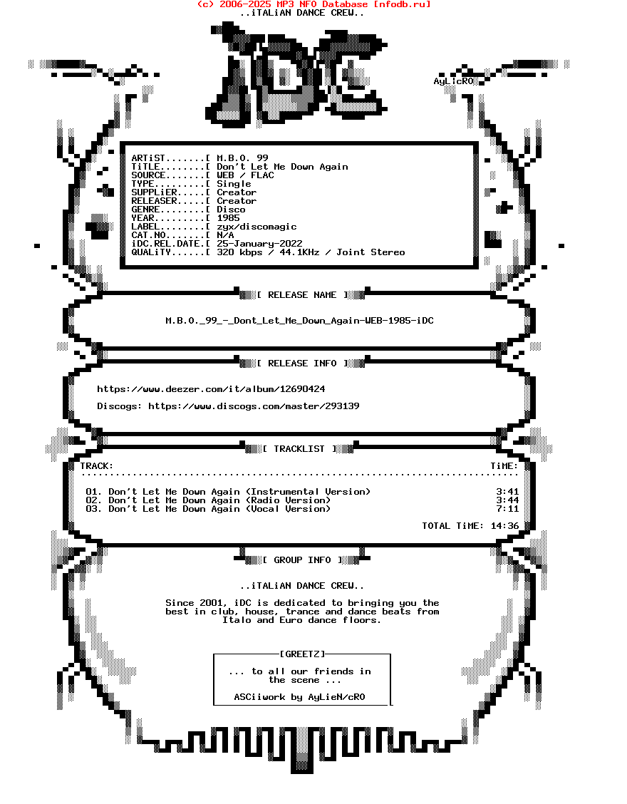 M.B.O._99_-_Dont_Let_Me_Down_Again-WEB-1985-iDC