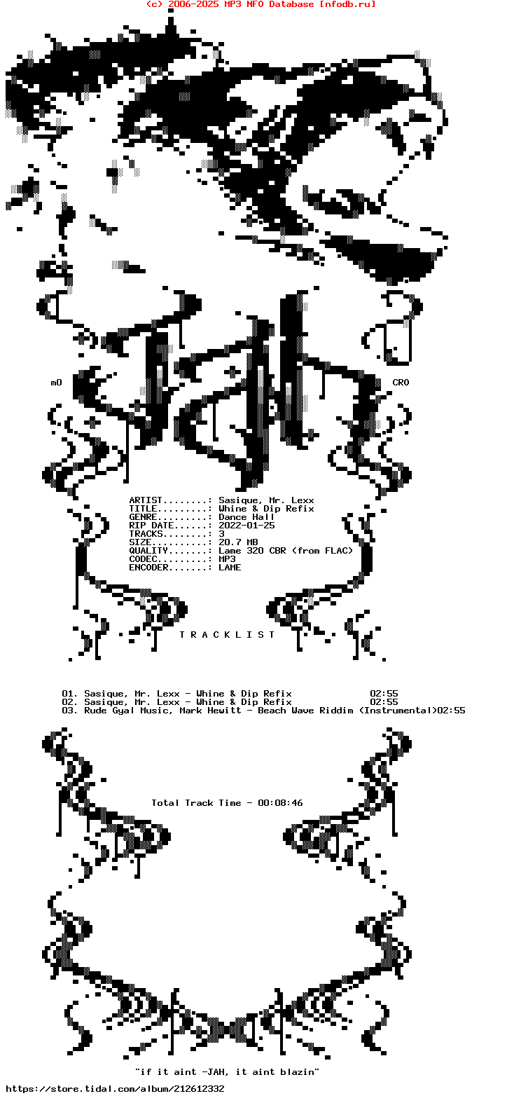 Sasique_Mr_Lexx-Whine_And_Dip_Refix-WEB-2022