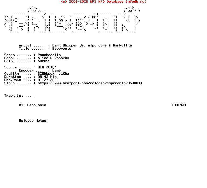 Dark_Whisper_Vs._Alps_Core_And_Narkotika-Esperanto-(ADR055)-Single-WEB-2022-FALCON