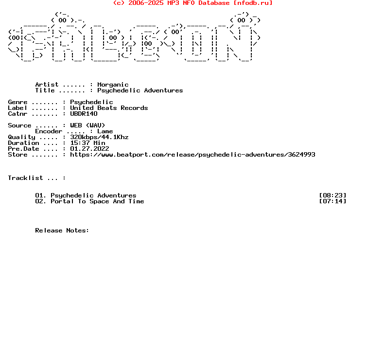 Morganic-Psychedelic_Adventures-(UBDR140)-WEB-2022-FALCON