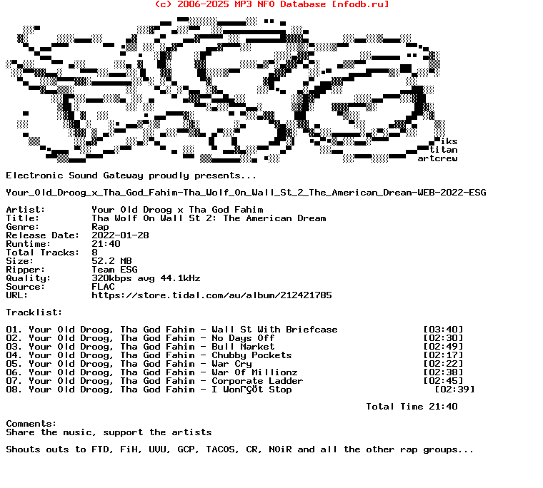 Your_Old_Droog_X_Tha_God_Fahim-Tha_Wolf_On_Wall_St_2_The_American_Dream-WEB-2022