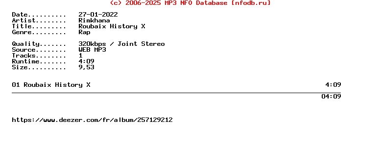 Rimkhana-Roubaix_History_X-Single-WEB-FR-2021