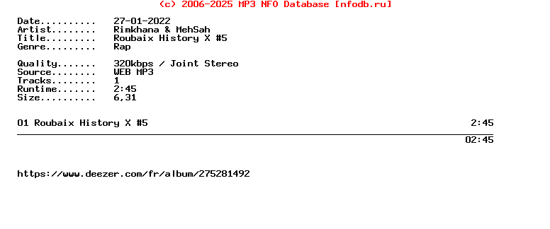 Rimkhana_And_Mehsah-Roubaix_History_X_5-Single-WEB-FR-2021