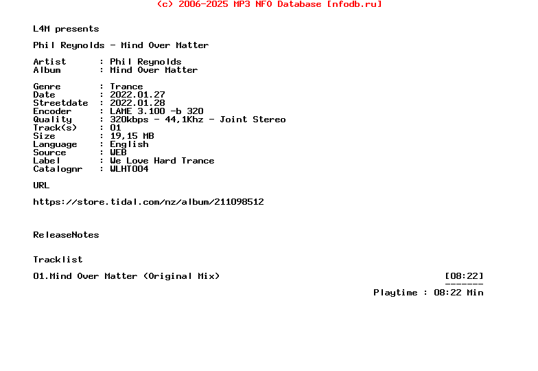 Phil_Reynolds_-_Mind_Over_Matter-(WLHT004)-Single-WEB-2022