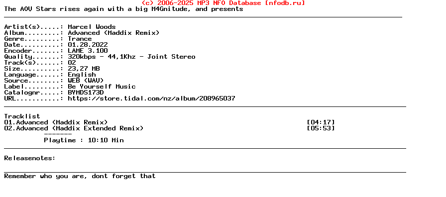 Marcel_Woods-Advanced_(MADDIX_REMIX)-(BYMDS173D)-WEB-2022