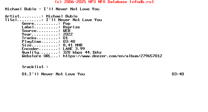 Michael_Buble_-_Ill_Never_Not_Love_You-Single-WEB-2022