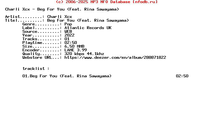 Charli_Xcx_-_Beg_For_You_(FEAT._RINA_SAWAYAMA)-Single-WEB-2022
