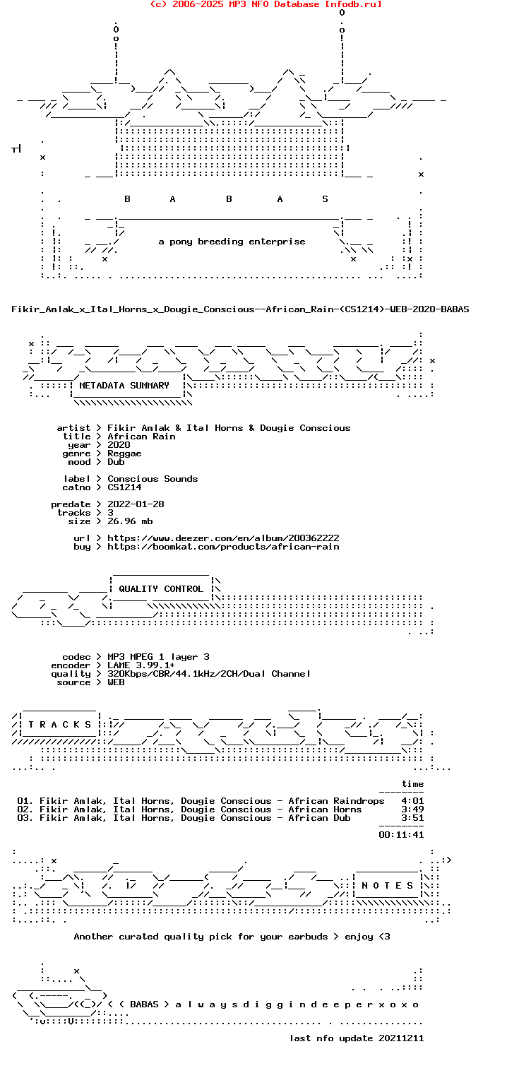 Fikir_Amlak_X_Ital_Horns_X_Dougie_Conscious--African_Rain-(CS1214)-WEB-2020-BABAS