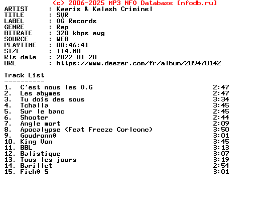 Kaaris_And_Kalash_Criminel-Svr-WEB-FR-2022-Guests