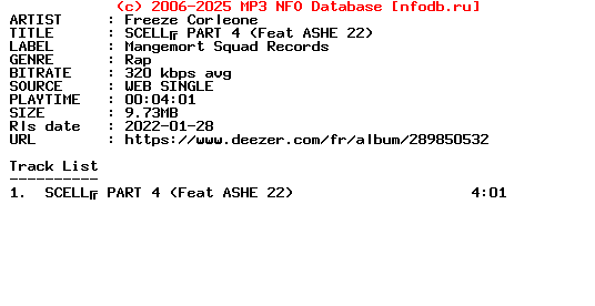 Freeze_Corleone-Scelle_Part_4_(FEAT_ASHE_22)-Single-WEB-FR-2022-Guests