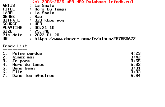 La_Smala-Hors_Du_Temps-WEB-FR-2022-Guests