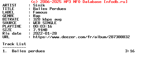 Sinik-Balles_Perdues-Single-WEB-FR-2022-Guests