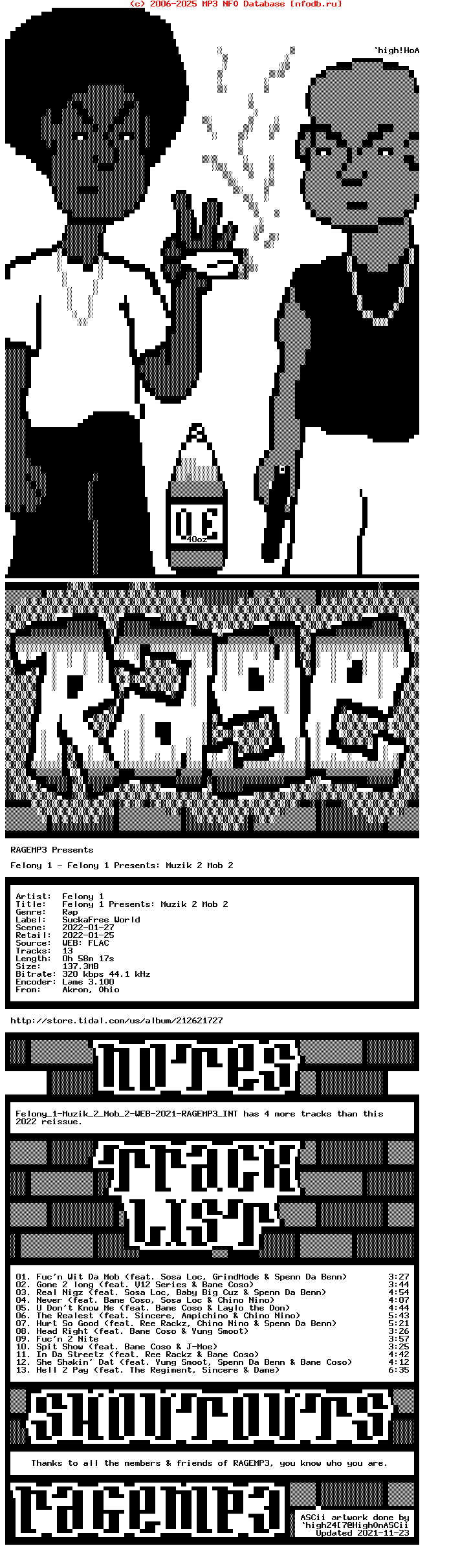 Felony_1-Felony_1_Presents_Muzik_2_Mob_2-Reissue-WEB-2022