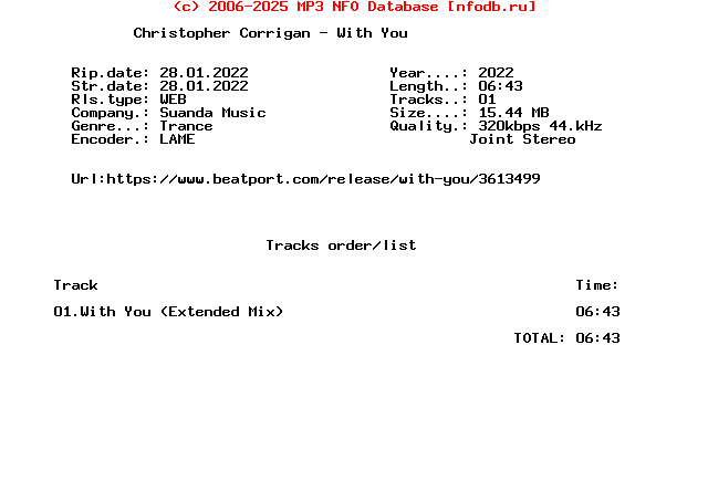 Christopher_Corrigan_-_With_You-(SND292)-Single-WEB-2022
