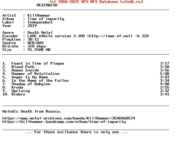 Killhammer-Time_Of_Impurity-RU-WEB-2019