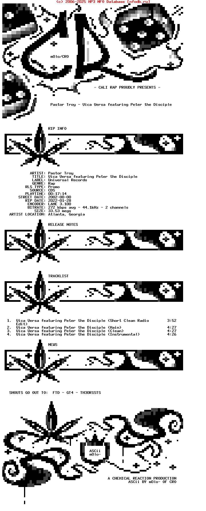 Pastor_Troy-Vica_Versa_Featuring_Peter_The_Disciple-Promo_CDS-2002